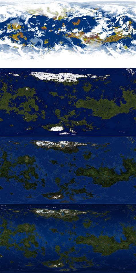 Terraformed Venus Map Progression by 1Wyrmshadow1 on DeviantArt