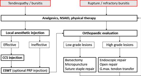 Management of GTPS. GTPS greater trochanteric pain syndrome, NSAID ...