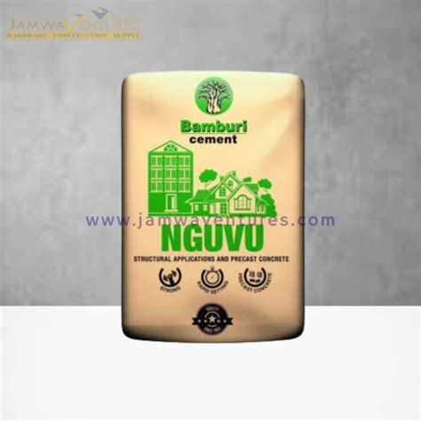 BAMBURI NGUVU CEMENT | Jamwa Ventures | Order Hardware Products Online