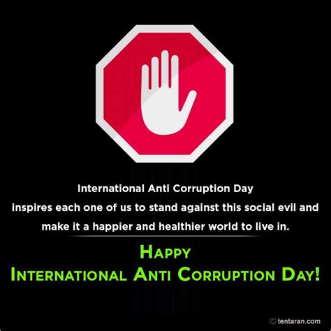 International anti corruption day quotes poster theme, images, slogan 2022 | Quote posters, Anti ...