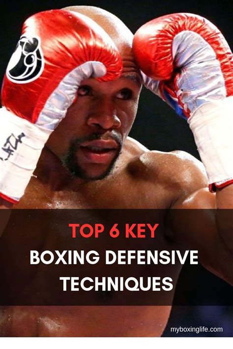 Here is an in depth look at 6 essential and key boxing defensive techniques you should ...