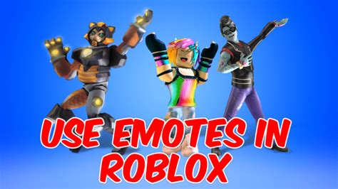 How To Use Emotes In Roblox On PC and Mobile?