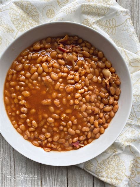 Grandma's Baked Beans - Easy Baked Beans Recipe