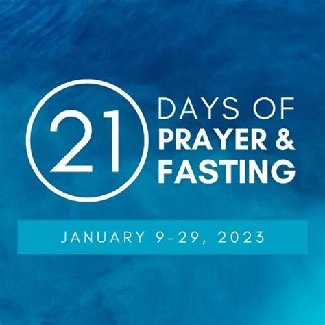 21 Days of Prayer & Fasting - Northpark