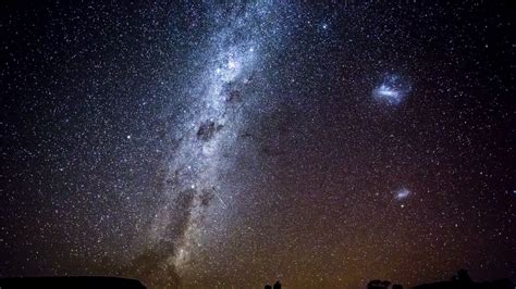 Download wallpaper 1366x768 milky way, sky, stars, night, dark tablet ...