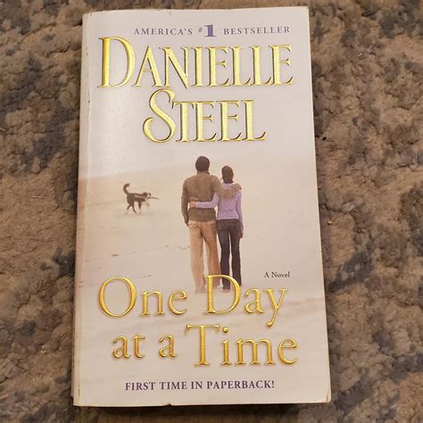 One Day at a Time book by Danielle Steel Bundle... - Depop