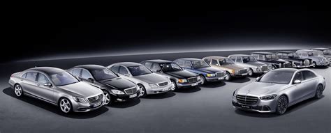 Mercedes-Benz S-Class: A history of firsts - Hagerty Media