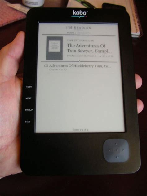 Image Gallery: First look at the Kobo eReader | TechRepublic