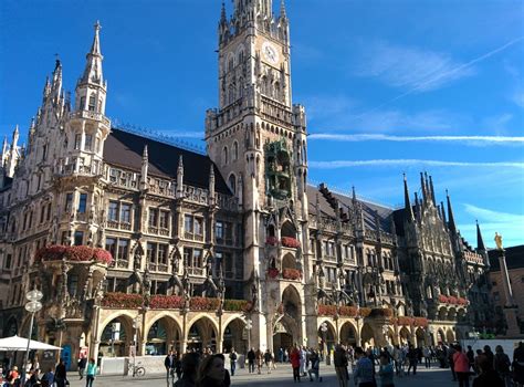 Marienplatz, Munich, Germany - #munich