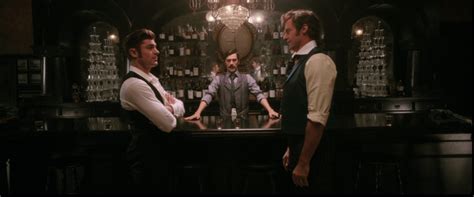 In The Greatest Showman during the bar scene, Hugh Jackman runs over to the piano, sits down ...