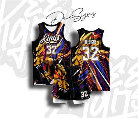 KINGS 01 BASKETBALL PLAYER NEW TRENDY JERSEY FREE CUSTOMIZE OF NAME AND ...