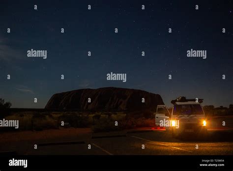 Uluru night sky hi-res stock photography and images - Alamy