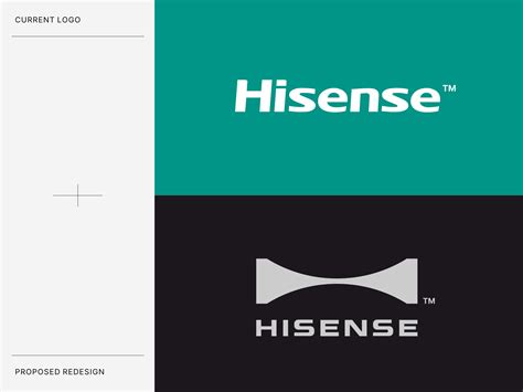 Hisense Logo Redesign by Type08 (Alen Pavlovic) on Dribbble