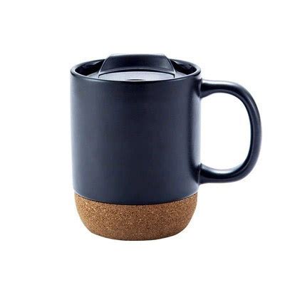 Ceramic Coffee Mug With Cork Base - Water Bottle Manufacturer