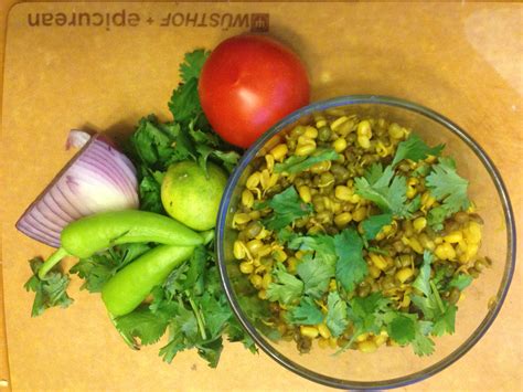 Moong Daal Salad | Mudita's Kitchen