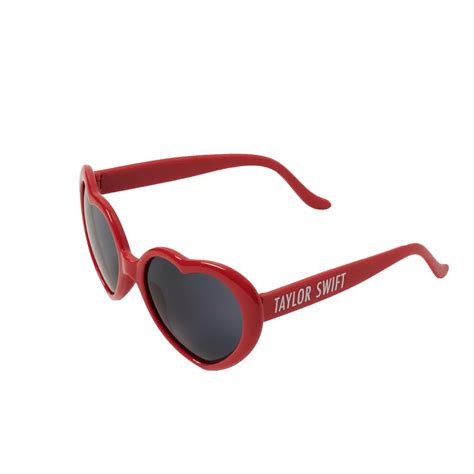 Taylor Swift Heart Sunglasses