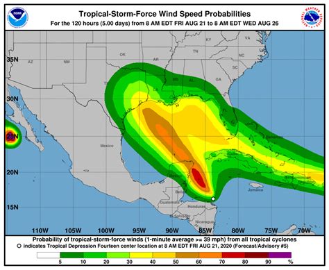 First ever double hurricane could hit the Gulf of Mexico | Space