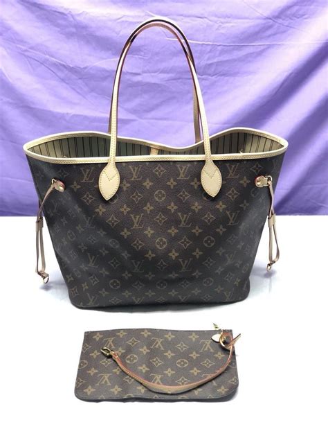 Louis Vuitton Neverfull Mm Pochette Sizeer | semashow.com