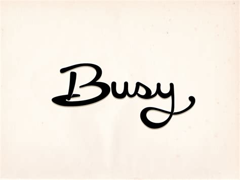 Busy 2 by Fedor Sosnin on Dribbble