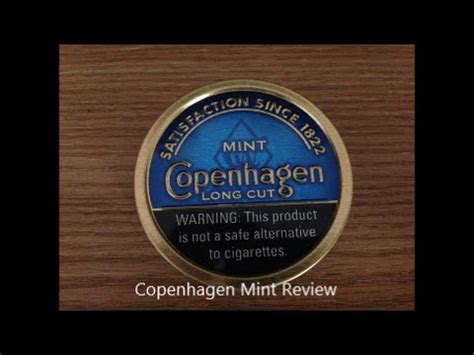 Copenhagen Long Cut Mint Review - YouTube