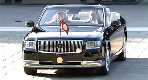 Toyota Century Convertible Bows At Emperor Naruhito’s Coronation ...