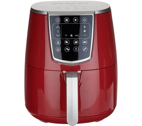 (QVC) Q2 – Cook's Essentials 4-qt Digital Air Fryer with Pans – TVShoppingQueens