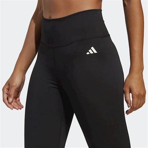 adidas Training Essentials High-Waisted 7/8 Tights | HC8934 | FOOTY.COM