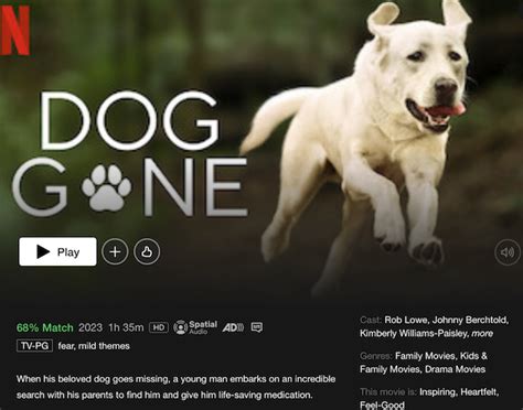 9 Best Dog Movies on Netflix in 2023 - Pazuvideo