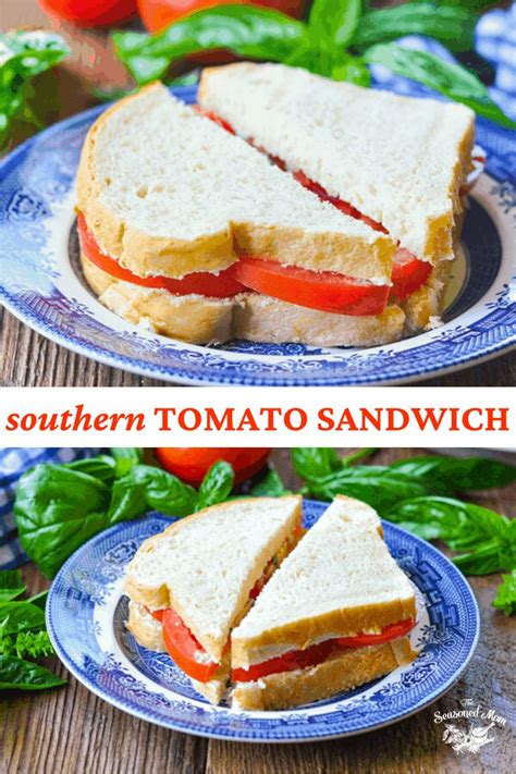 The classic Southern Tomato Sandwich is about as simple as it gets! Don't let the summer pass ...