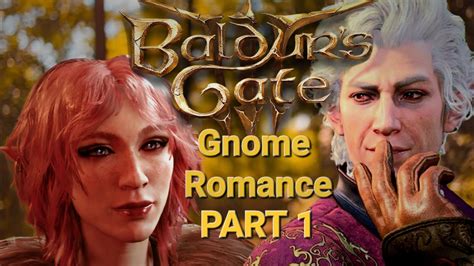 Baldur's Gate 3: Astarion Gnome Romance PART 1 - YouTube