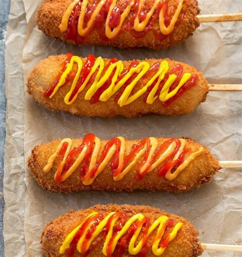 Korean Hot Dogs also called Korean Corn Dogs. Learn how to make this ...