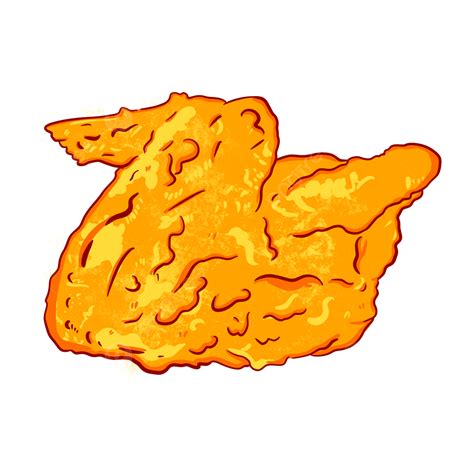 Cartoon Fried Chicken, Cartoon, Fried, Chicken PNG Transparent Clipart ...