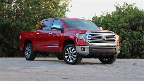 2018 Toyota Tundra Review: Oldie But Goodie