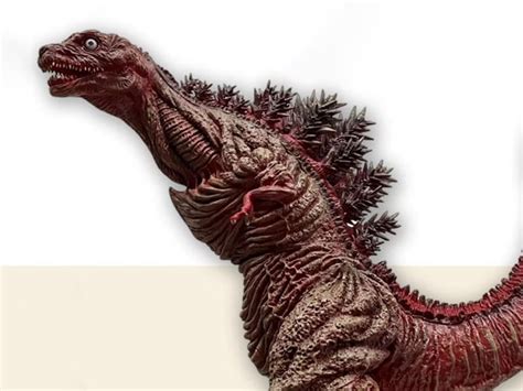 Shin Godzilla Omega Beast Series Shin Godzilla (3rd Form DX. Ver ...