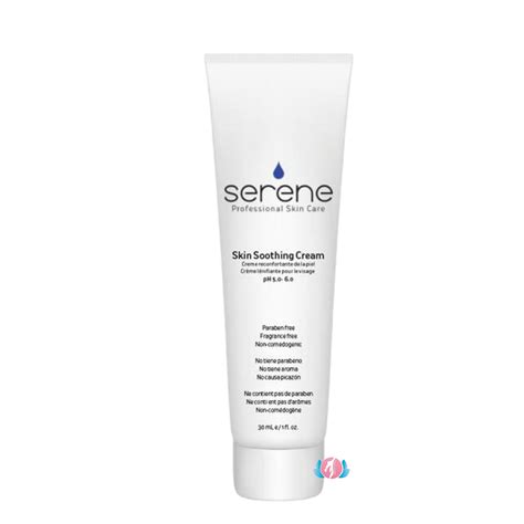 Skin Soothing Cream Serene | LiLyDermis | Calgary | Alberta