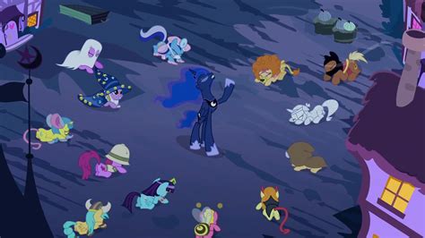 MLP:FIM - Luna Eclipsed by DashieSparkle on deviantART