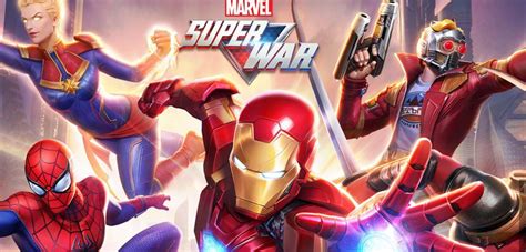 Marvel Super War Review - Soluciton.com