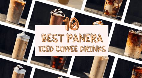 10 Best Panera Bread Iced Coffee Drinks & The Unlimited Sip Club