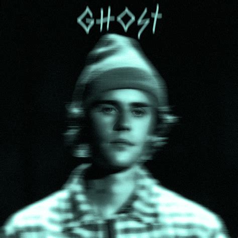 Justin Bieber – Ghost (Cover Art) : r/JUSTINBIEBER