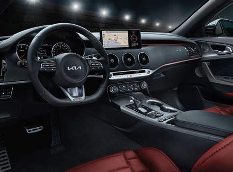 2025 Kia Stinger Interior, Redesign, Engine - New 2024 Kia