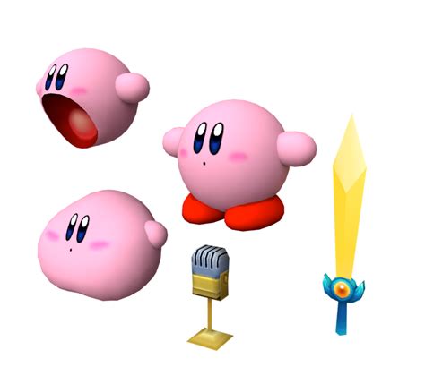 GameCube - Kirby Air Ride - Kirby - The Models Resource