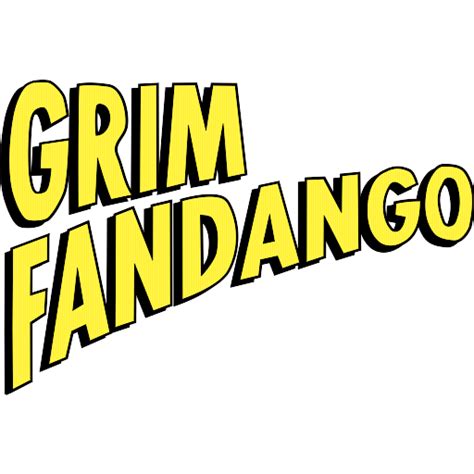 Grim Fandango logo vector SVG, PNG download free