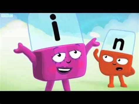 Alphablocks Series 2 - In | Phonics videos, Jolly phonics activities, Jolly phonics