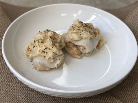 crab stuffed flounder w/ crab cream sauce — the curlie cook