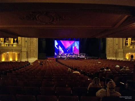 Main Floor 3L at Chicago Theatre - RateYourSeats.com