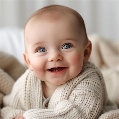 Premium Photo | Cute baby in white background v 6 Job ID 0c3f28212daf4df6a963a72f8214cca6