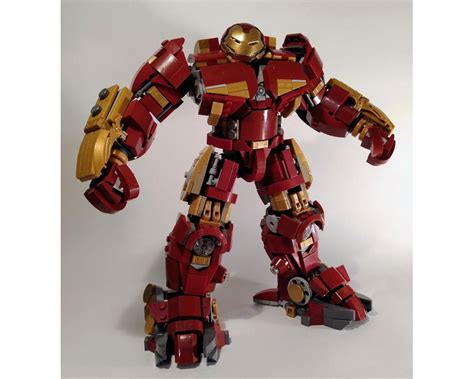 LEGO MOC-19029 Extreme Accuracy Hulkbuster (Super Heroes Marvel > Avengers 2018) | Rebrickable ...