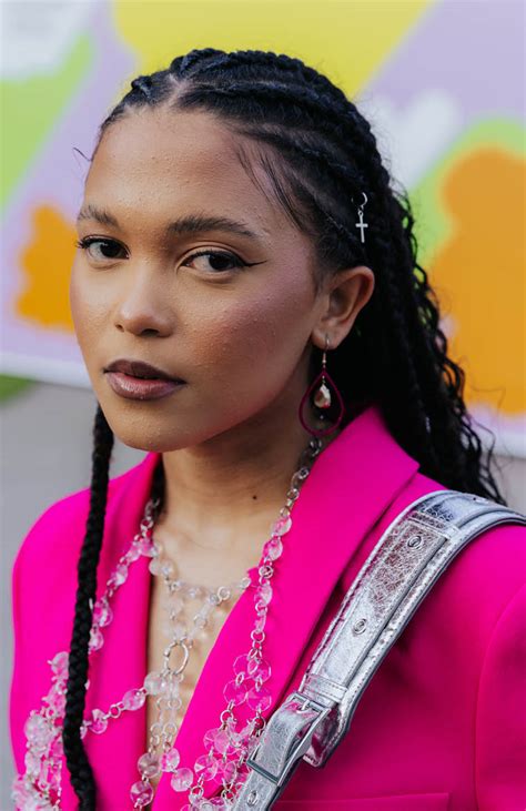 The Best Beauty Street Style Looks From Melbourne Fashion Festival