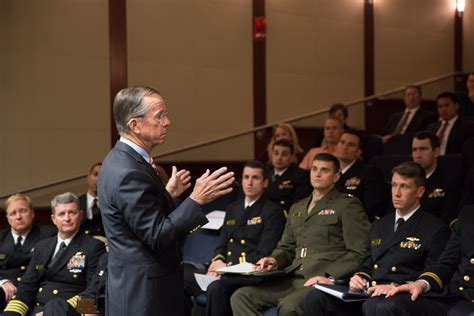 Retired Admiral Mike Mullen Talks about Leadership with GW LEAD program | GW Today | The George ...