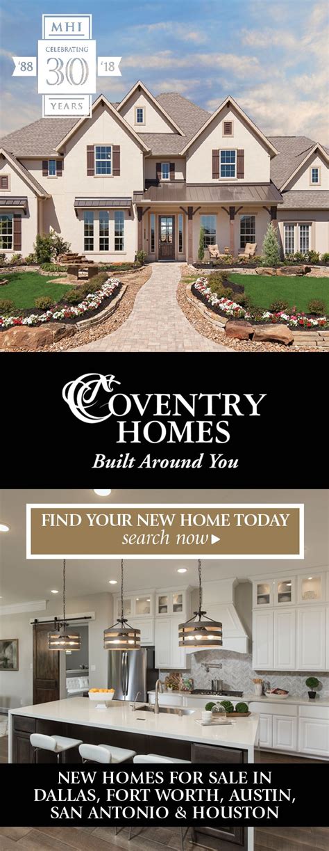 Coventry Homes offers beautiful new homes and floor plans that set the foundation for each of ...